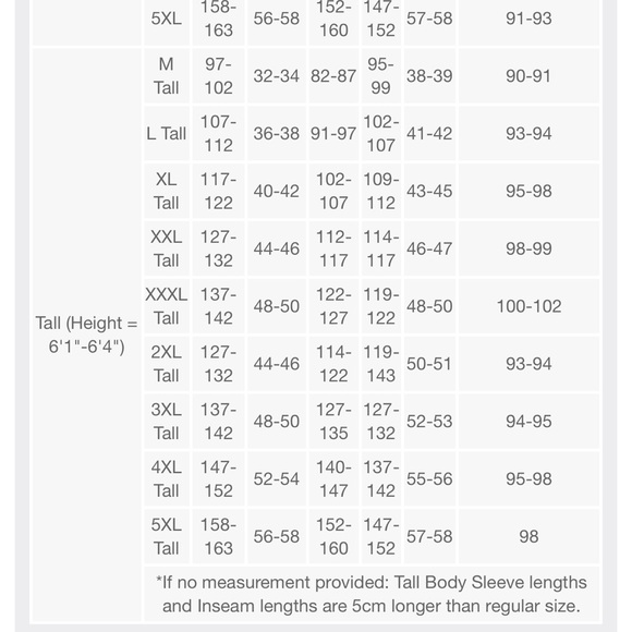 Men’s Big & Tall Goodfellow & Co Red 5X Tall - Picture 6 of 8